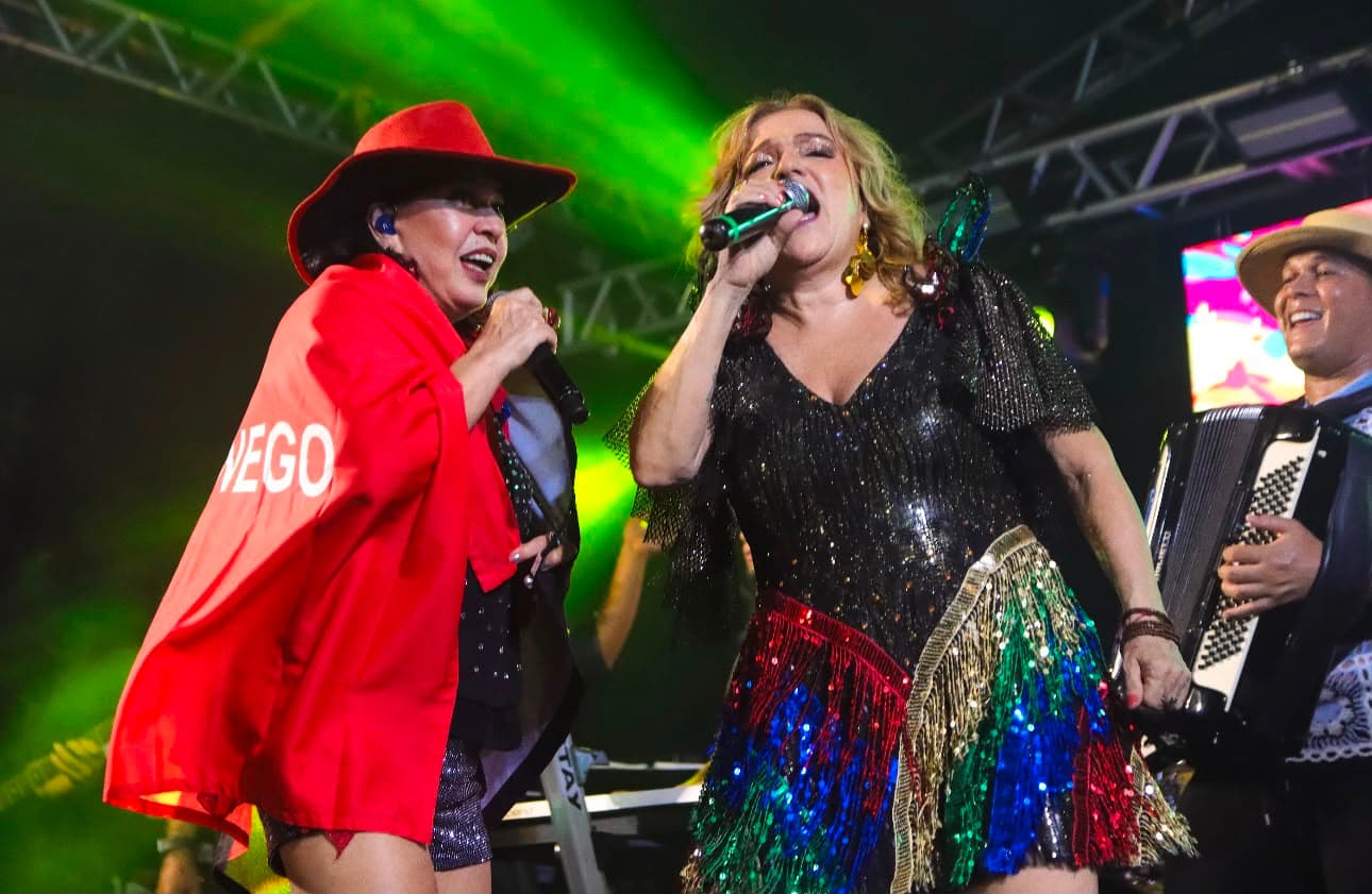 Imagem de capa do evento Show Frevo Mulheres